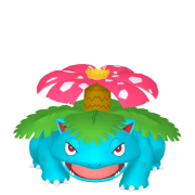 venusaur 0 loend